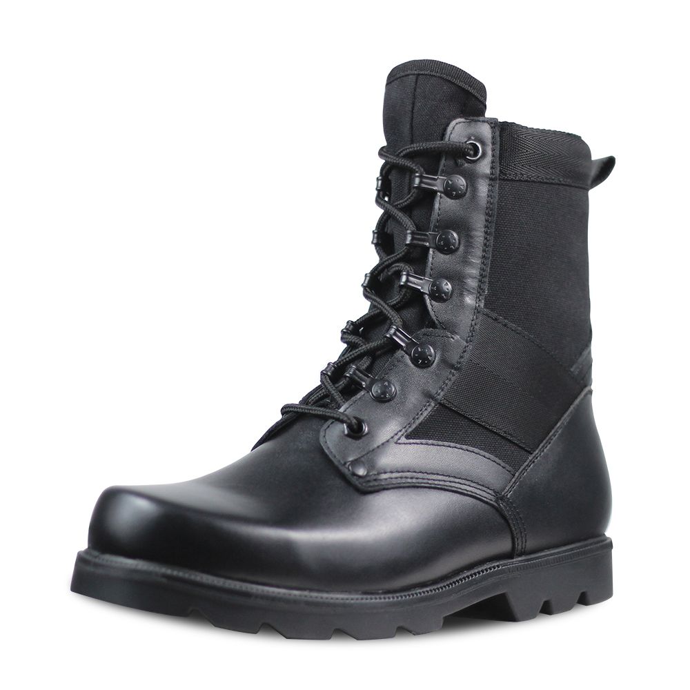 botas militares negras
