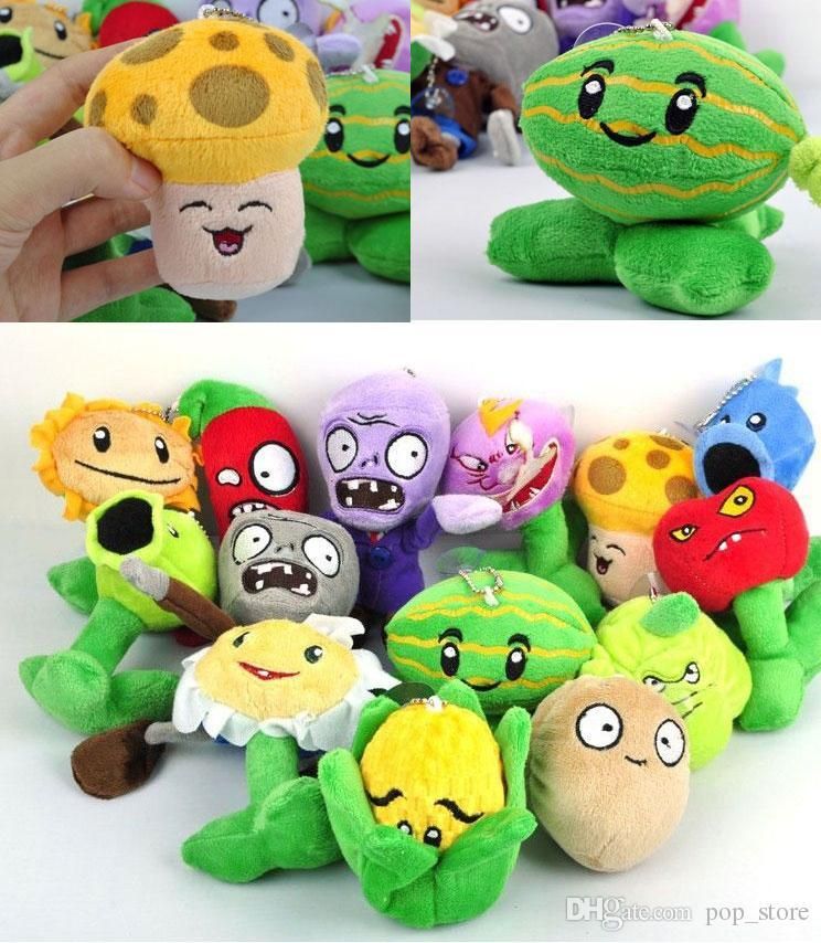 plants vs zombies rose plush