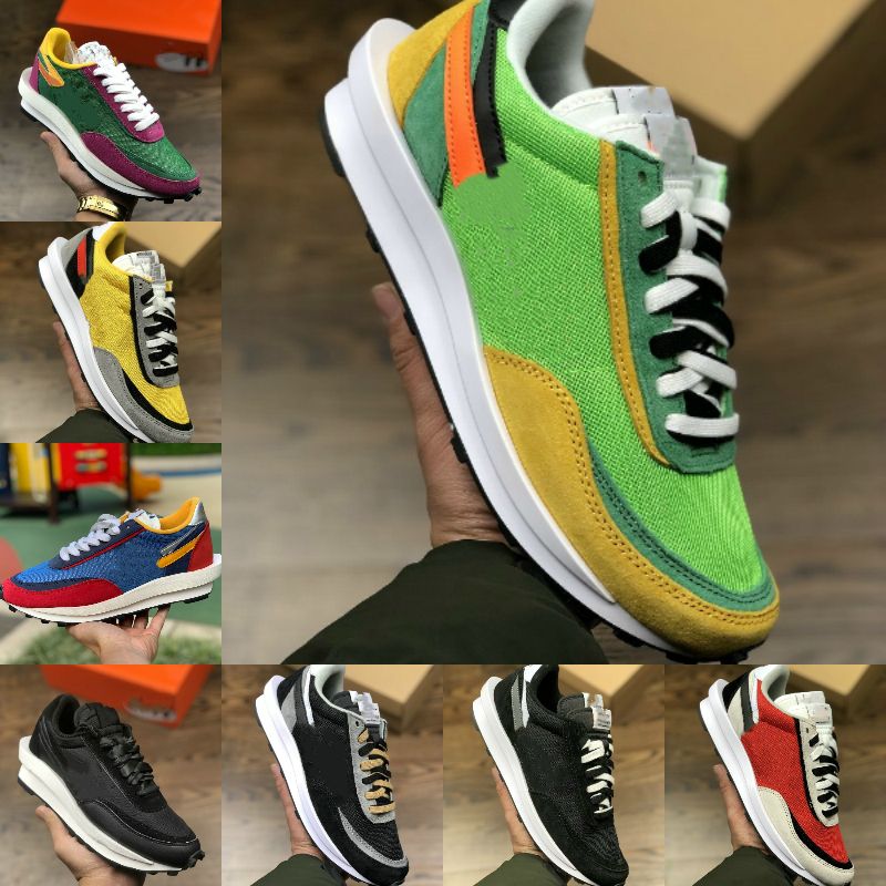 ld waffle sneakers