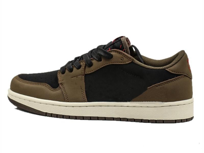 Travis Scott x Air Jordan 1 Low / Detailed Preview Pictures - EUKICKS