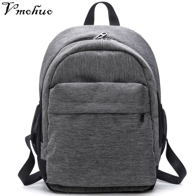 Azul De Hombro Bolso 2019 Compre Señoras Prueba FashionVMOHUO De De Mochilas Agua Viajes Mujeres Niñas Para De Las A Mochilas Lona Escolares Bolsas Gris FBPnwrBqx7