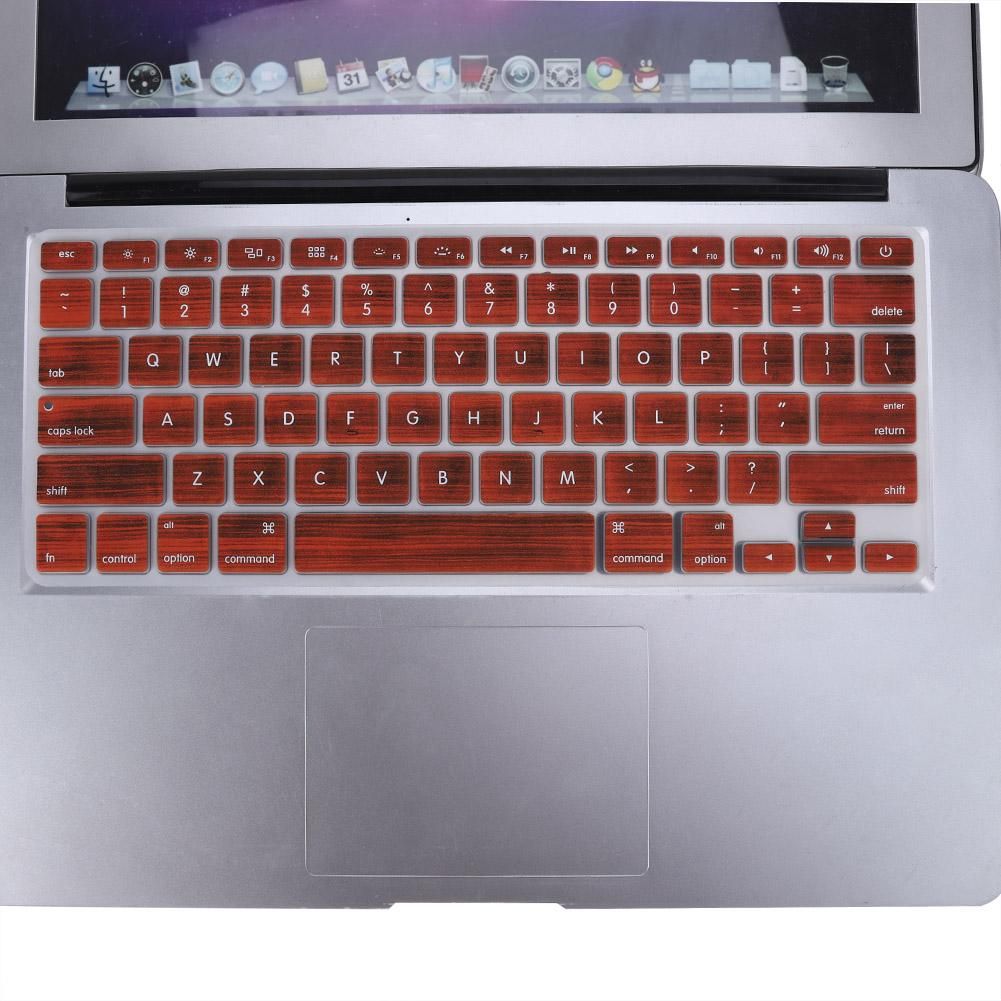 Protective Keyboard Covers For Macbook Airproretina Wood Grain