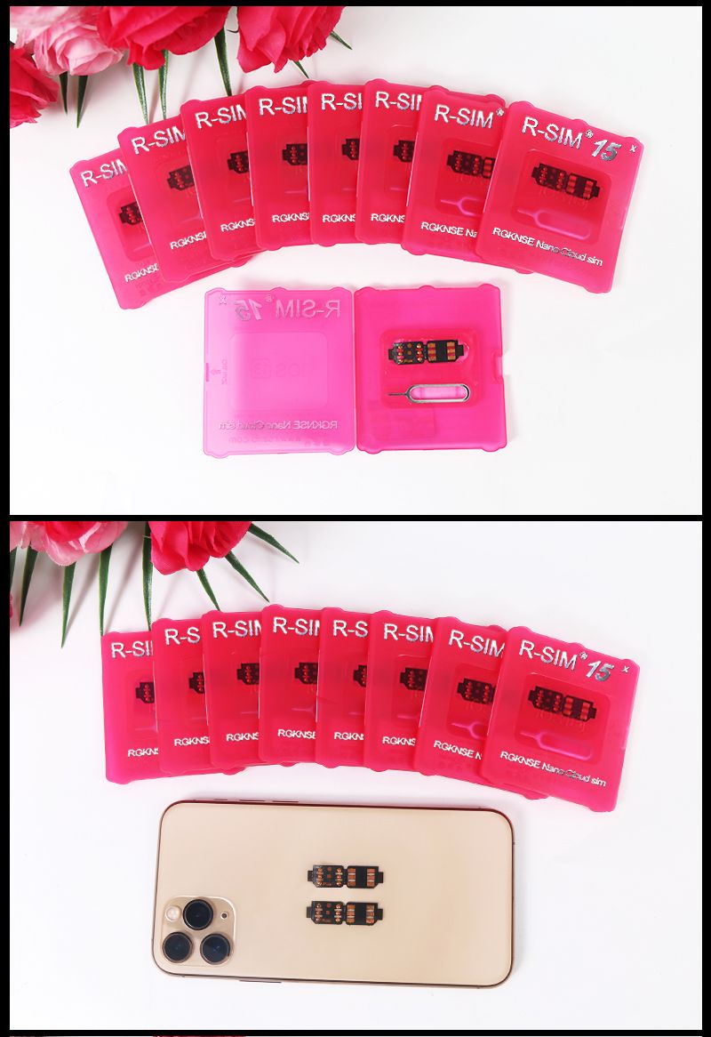 New RSIM15 Unlock Card R Sim15 R SIM 15 RSIM 15 R Sim15 Unlock Card IOS 13 Updated Auto