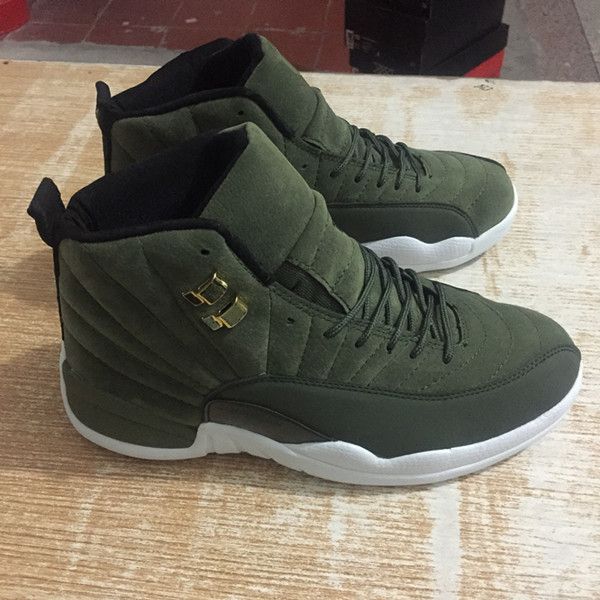 army green 12s