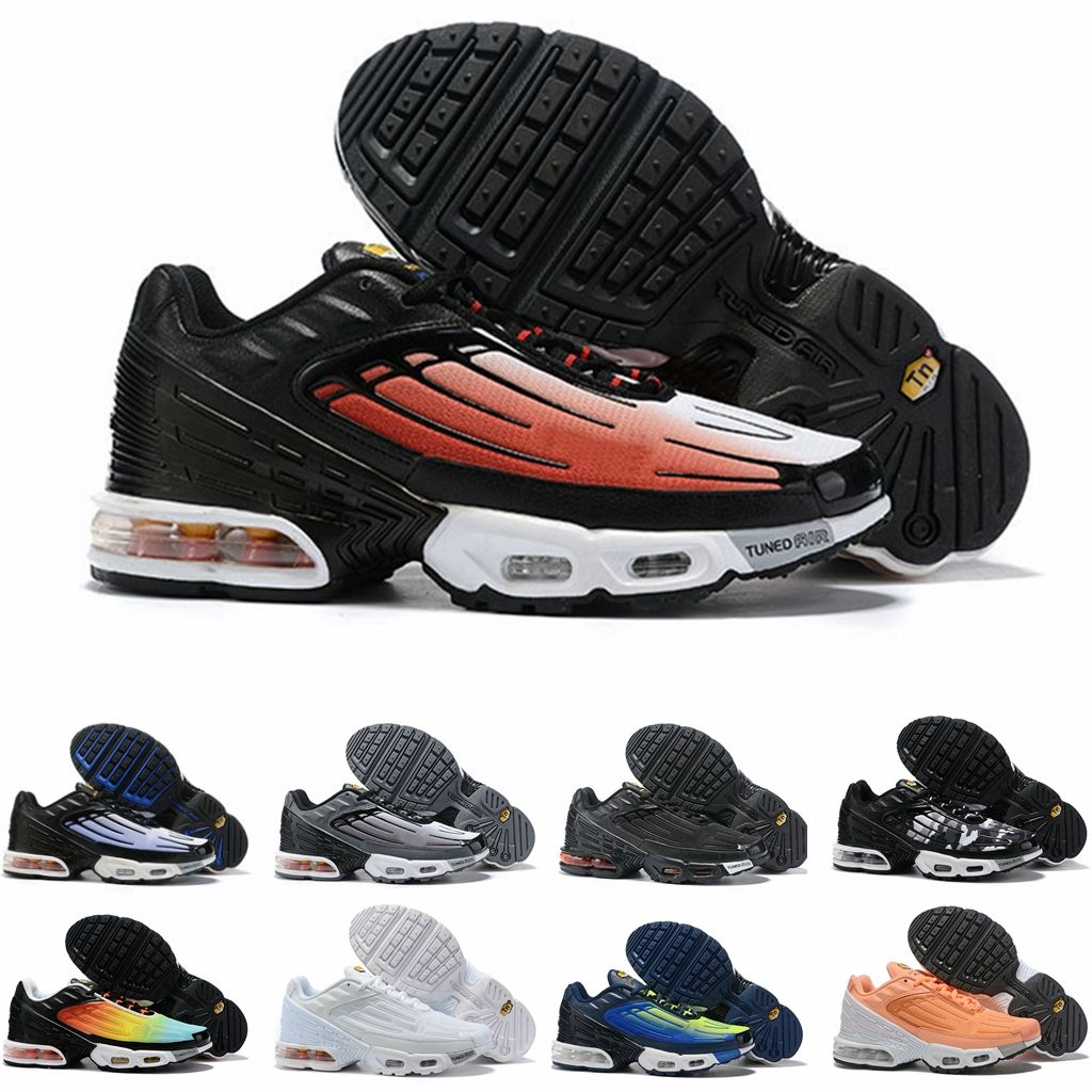 2019 New Nike Air Max Plus 3 Tn III Tuned Air Hombre Mujer ... 2019 New Nike Air Max Plus 3 Tn III Tuned Air Hombre Mujer ...