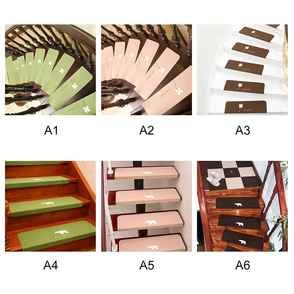 Carpet Stair Treads Non Slip Luminous Floor Covers Step Mats Ome