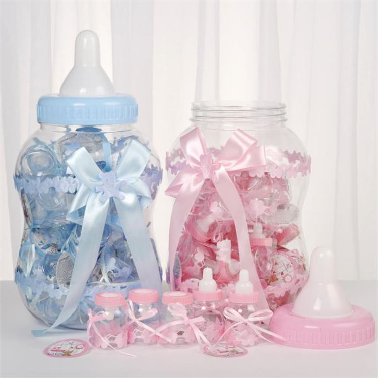 2019 Creative Packaging Of Baby Bottle Savings Cans Plastic Candy