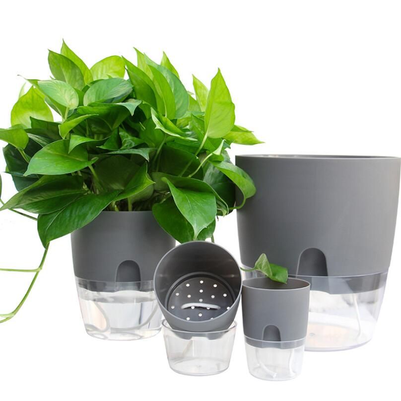 2021 Transplant Self Watering Pots Absorption Water Automaticly