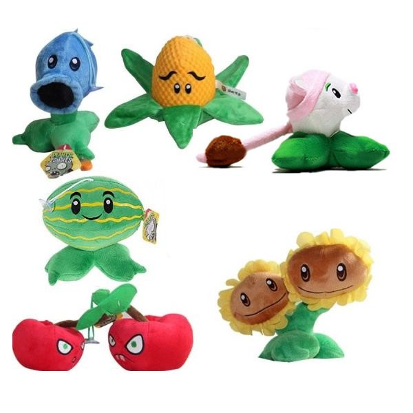 plants vs zombies plush toys canada