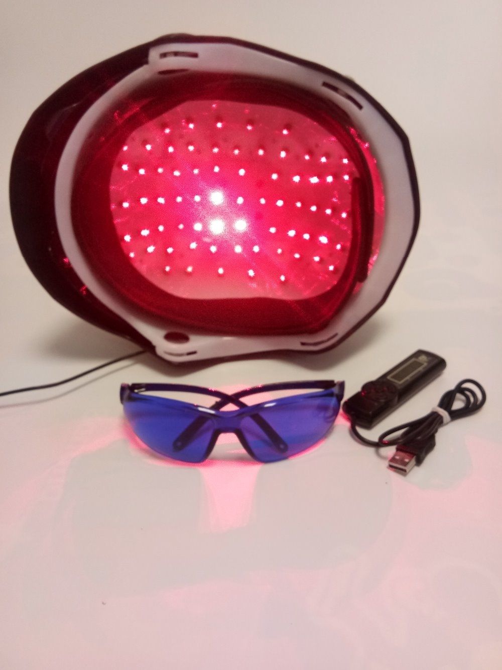 2018 Upgrate Hair Regrow Laser Helmet 64 /68medical Diodes ...