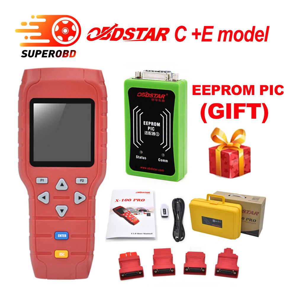 OBDSTAR X100 Pro C+E Model Auto Key Programmer X 100 Pro X100pro