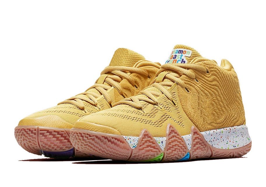 Hot Kyries IV Toast Crunch For Sale Best Quality New Irving 4 Cereal