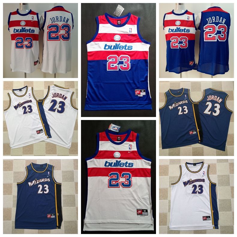 wizards retro jersey