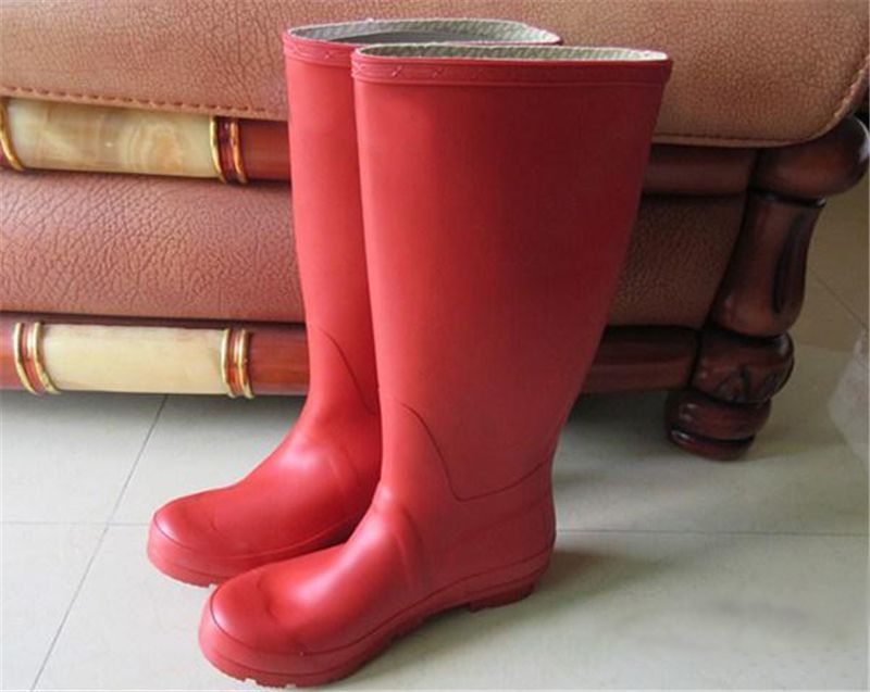 2019 2018 Winter Rain Boots Women Fetish High Tall Boots Women Knee High Waterproof Water Shoes Size 36 42 Rain Boots Outdoor Snow Boot From Clahui 2019 2018 Winter Rain Boots Women Fetish High Tall Boots Women Knee High Waterproof Water Shoes Size 36 42 Rain Boots Outdoor Snow Boot From Clahui