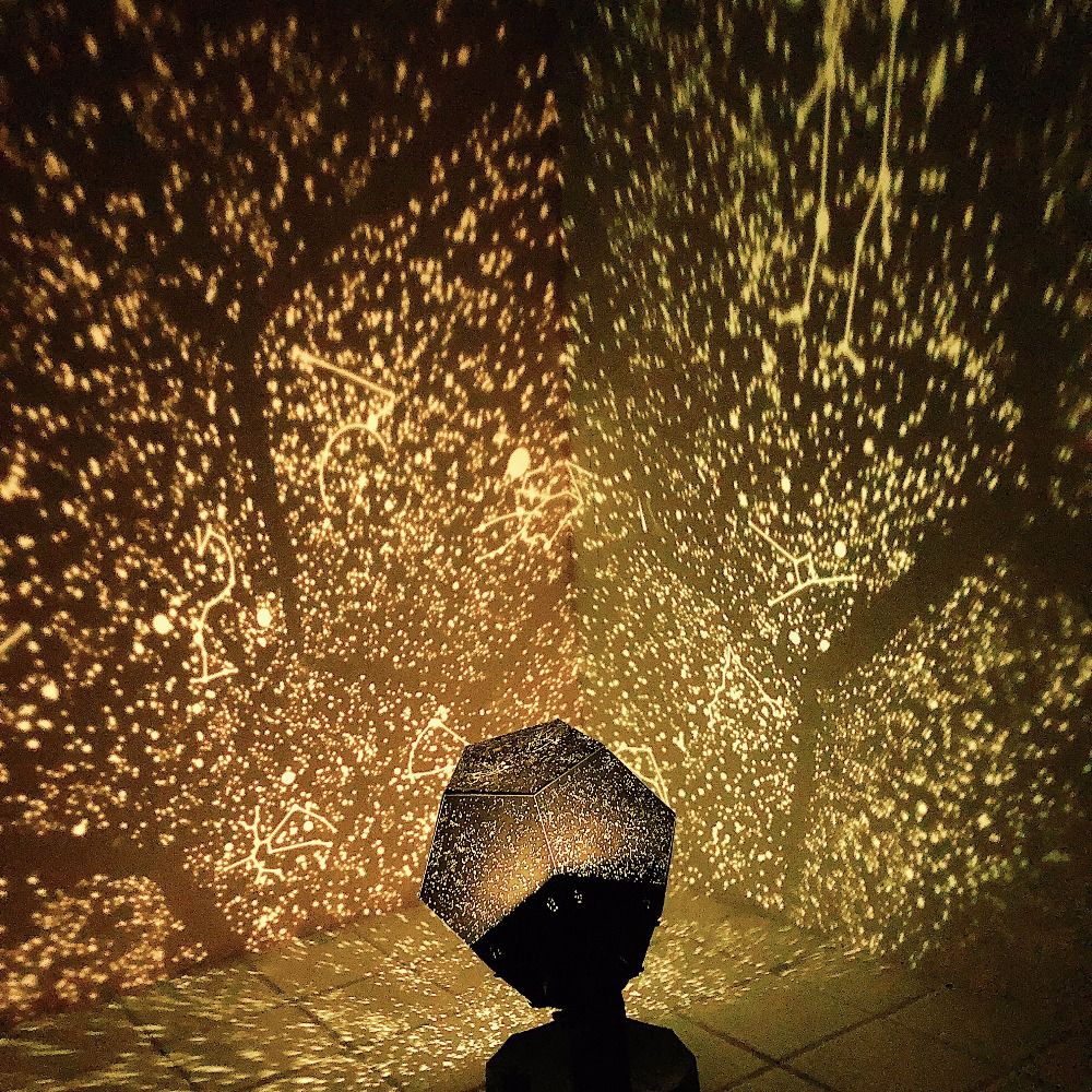 Diy Children S Educational Toys Led Night Light Four Seasons Star Projection Lamp Constellation Projector Romantic Birthday Gift