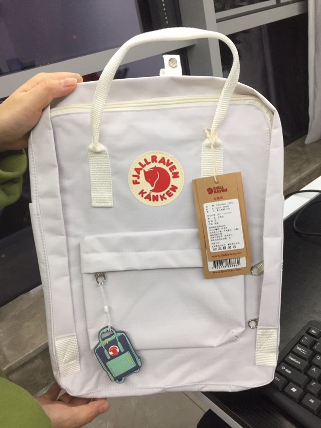 Acquistare Natale All White Fjallraven Kanken Svedese Fox Esterni Zaino  Classico Modo Di Marca Borse Di Lusso Computer Design Outlet Economico |  Consegna Veloce E Qualità | It.Dhgate