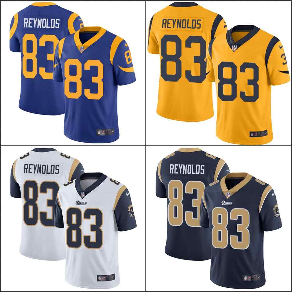 rams blue and white jersey