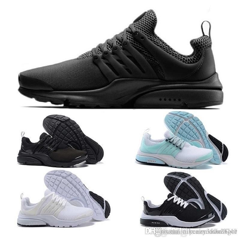nike presto hombre azul
