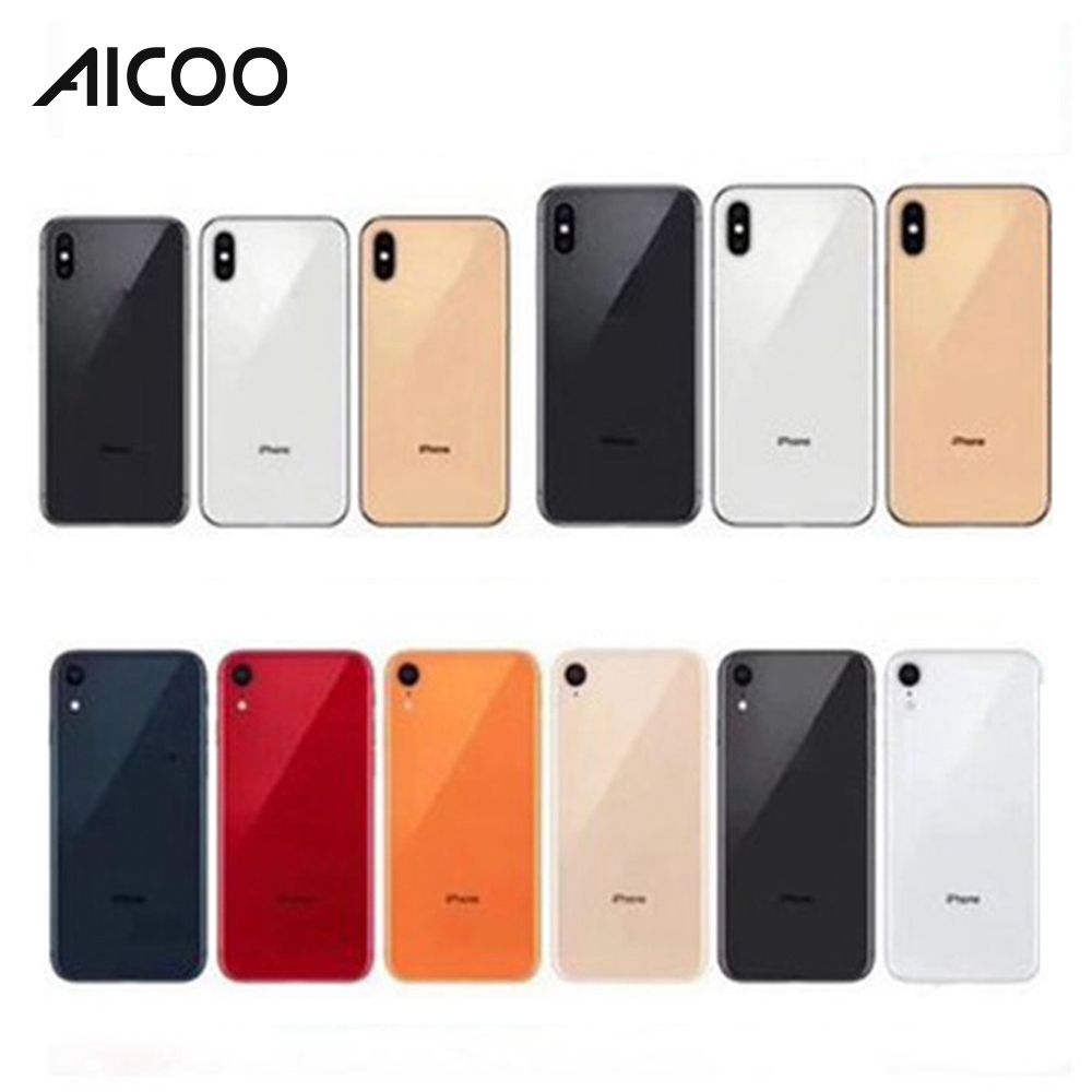 2020 Fake Dummy Phone For IPhone XR 6.1 XS 5.8 XS Max 6.5 Glass Dummy