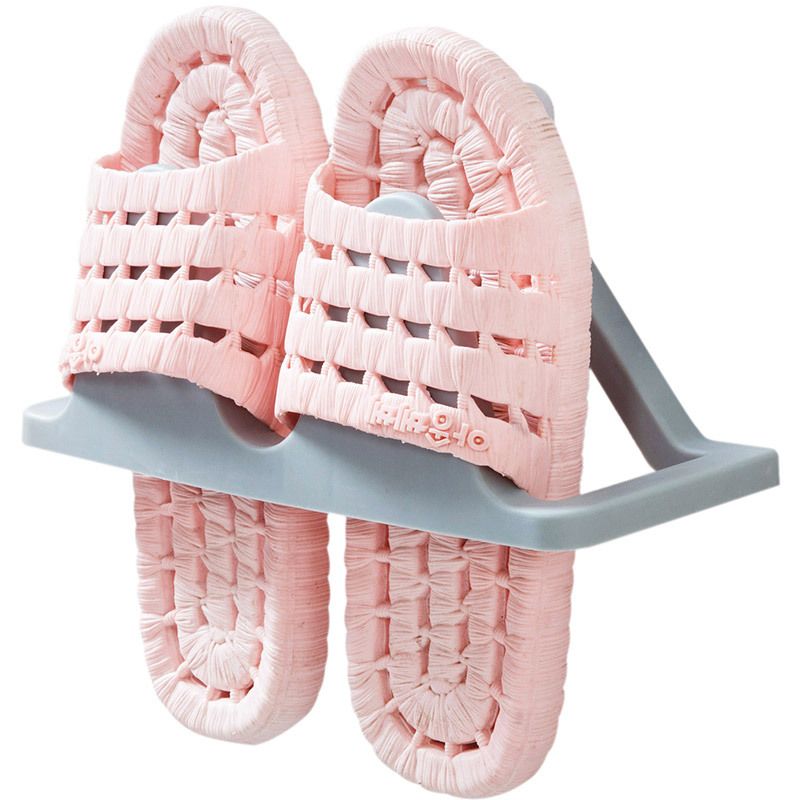 Großhandel Wand Klebrige Hängen Schuhhalter Haken Regal Rack Wohnzimmer