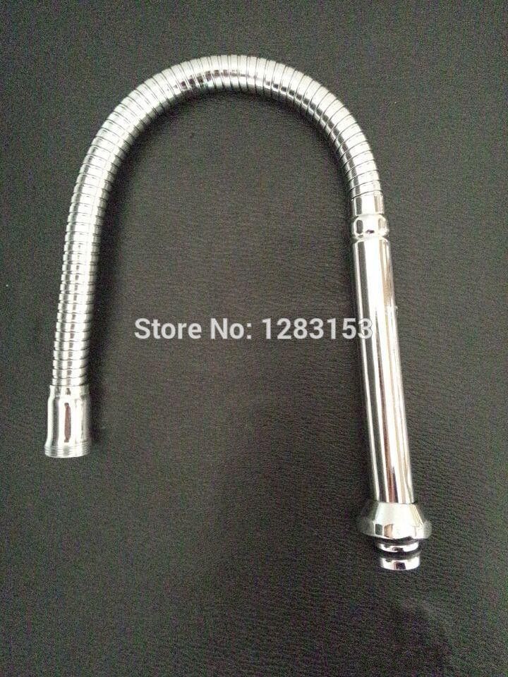 Whole High Quality Kitchen Faucet Plumbing Hose Universal Stainless Steel Without Head 3 4