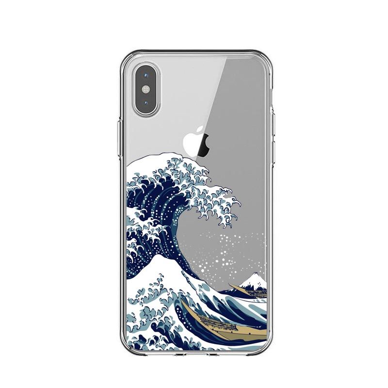 Wholesale Supply The Great Wave Off Kanagawa Phone Case For 