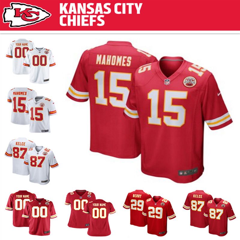 Patrick Mahomes 87 Travis Kelce 