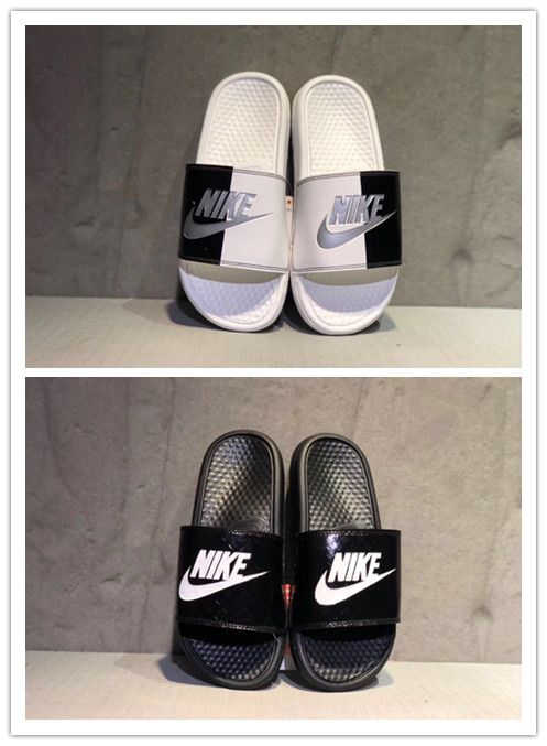 couple slippers nike