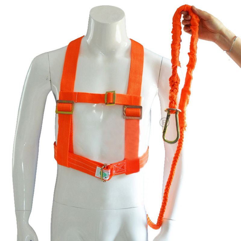 2020 2019Safety Belt Single Hook Half Body Safety Harness For Working