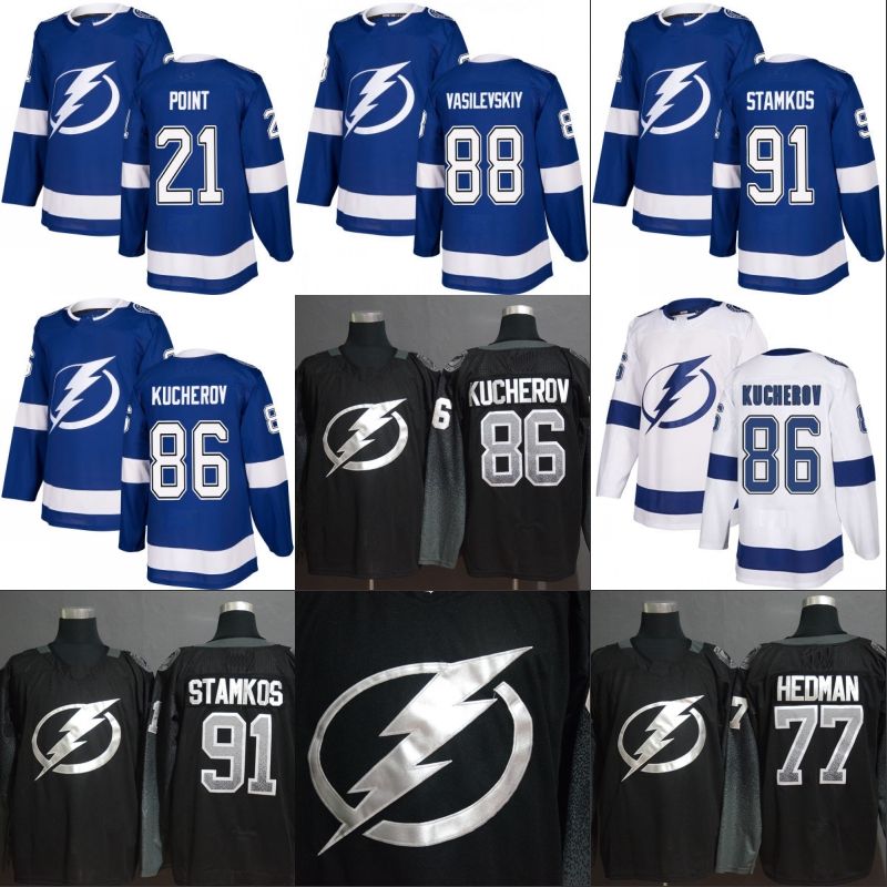 2019 2019 Alternate Tampa Bay Lightning Third Jersey Nikita Kucherov