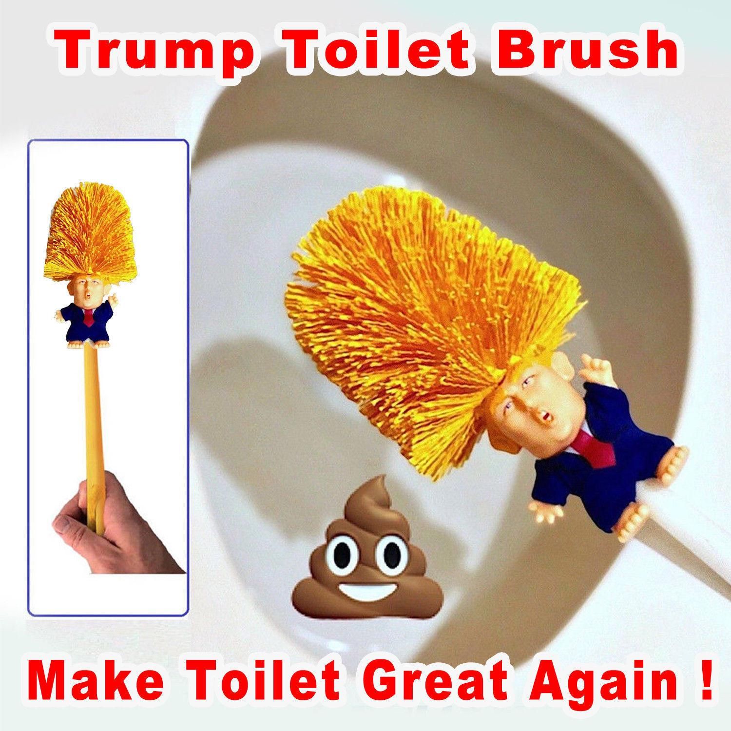 Image result for TRUMP on toilet cartoons