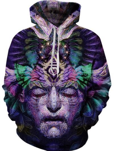 2019 Hot Hoodie High Quality Sweater Designer Hoodie 3d Chest Hair