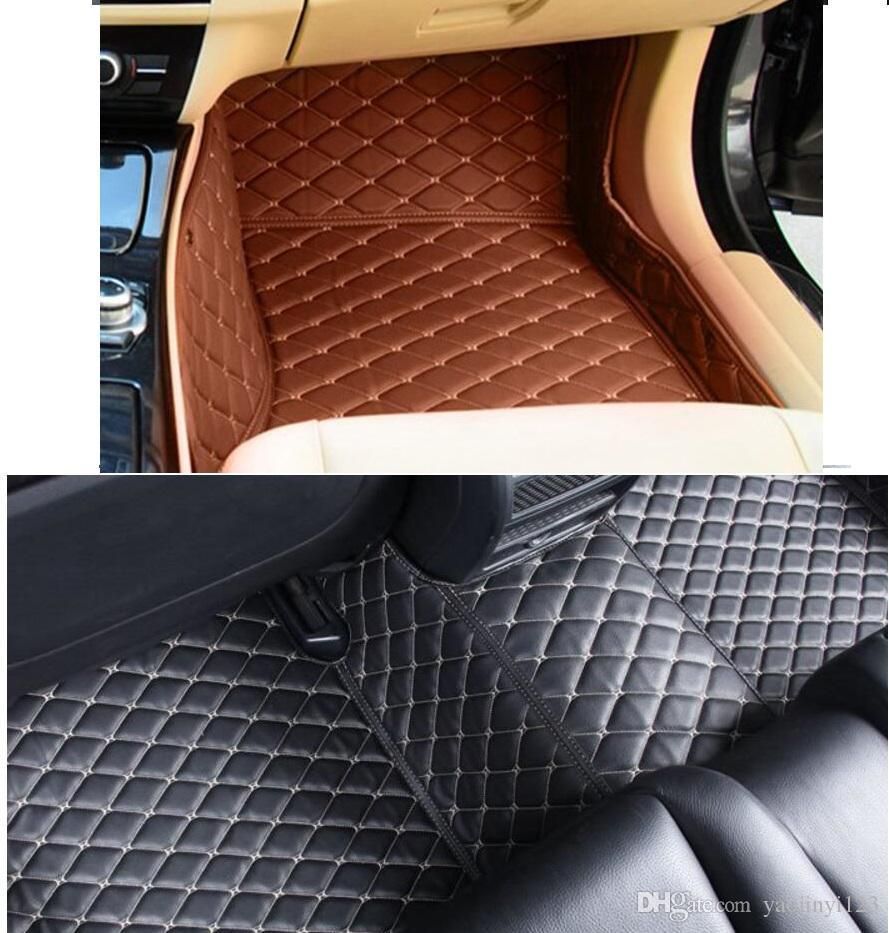 2019 5D Full Surrounded Leather XPE Car Floor Mats For BMW X5 2011 From