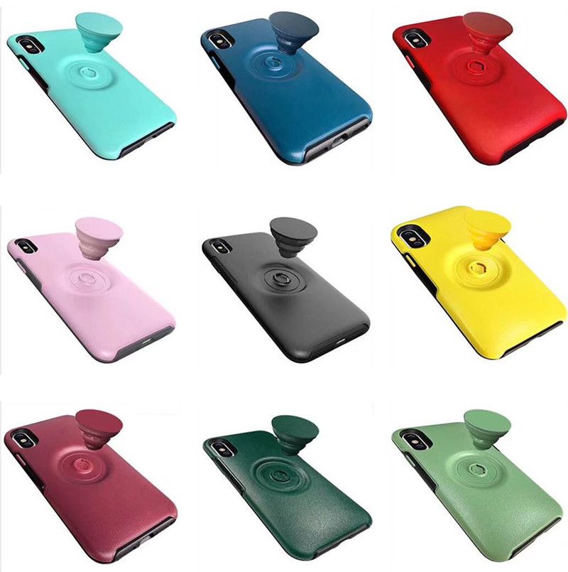 Luxury Kickstand Phone Case Stand Holder Anti Shock Protector For