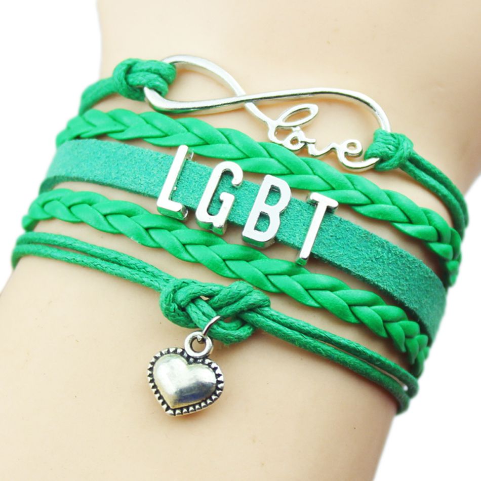 Grosshandel Stringsthings Wrap Homosexuell Stolz Lgbt Regenbogen Armband Unendlichkeit Liebe Freundschaft Geschenke Hochzeit Charms Personlichen Schmuck Von Ck10 3 72 Auf De Dhgate Com Dhgate