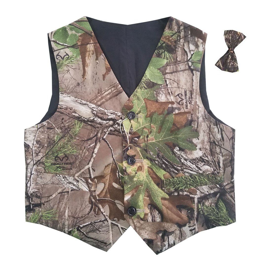 camo vests for wedding
