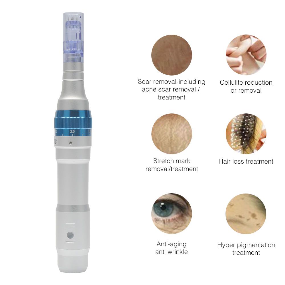 Best Microneedling Doctor Pen Derma Roller Pen Rechargeable Derma