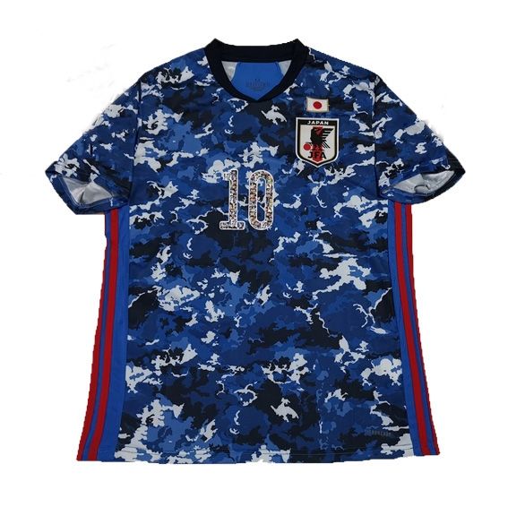 2019 Cartoon Number Japan Soccer Jerseys 20 21 Captain TSUBASA OLIVER