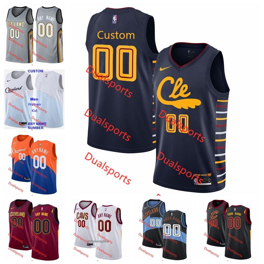 custom cavaliers jersey
