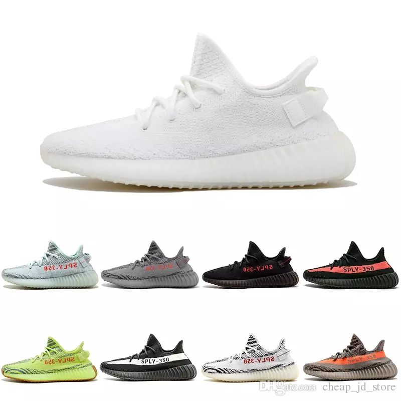 Supreme x The Best Yeezy Fake Boost 350 V2 Black Product