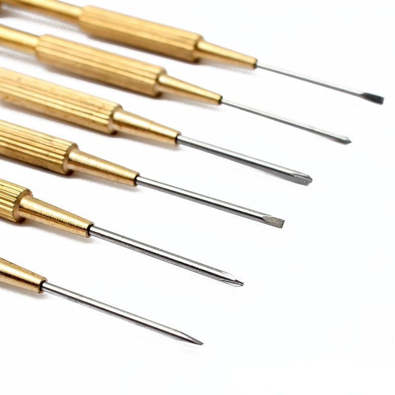 2020 Precision Jewelers Watch Screwdrivers Set Kit Phillips & Flat
