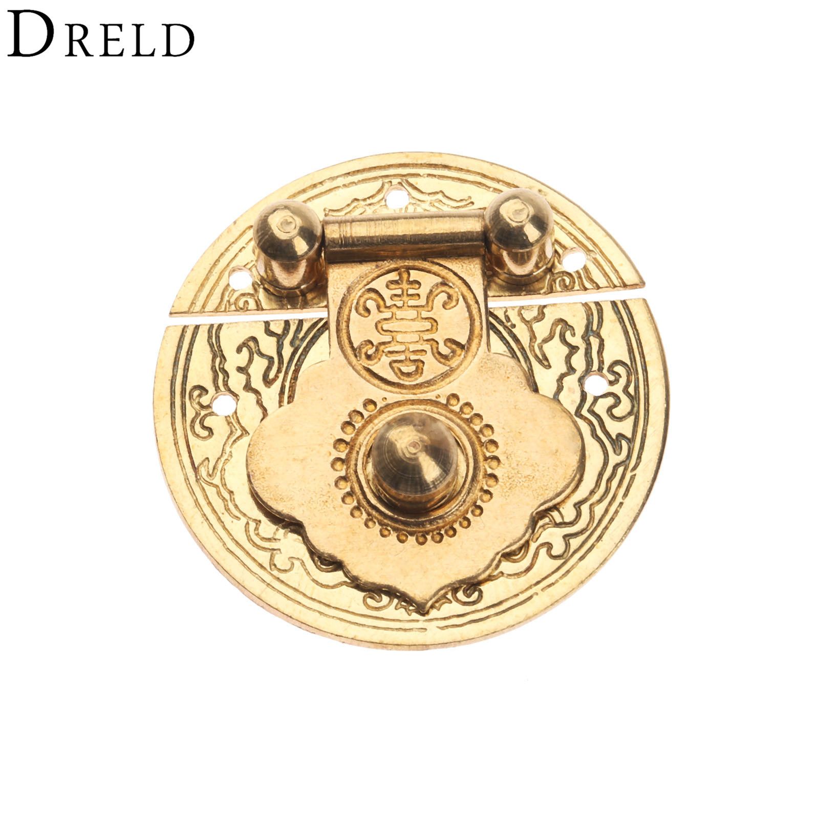 Decorative Boxes Vintage Jewelry Box Lock Catch Latches Wooden Box