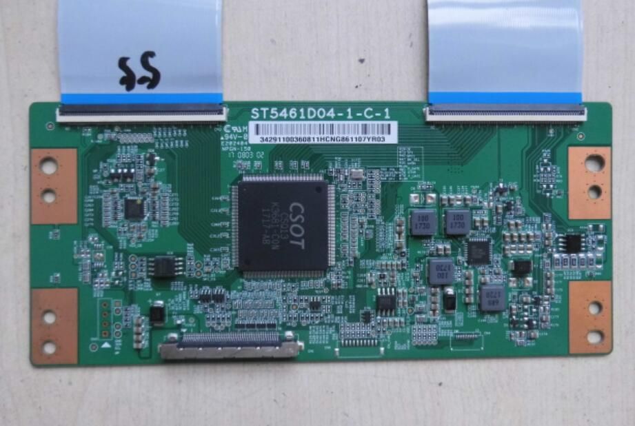 T CON BOARD HISENSE 49 H49N5500UK ST5461D04 1 C 1 ,34291100500511TTNG420X03G400 | UK