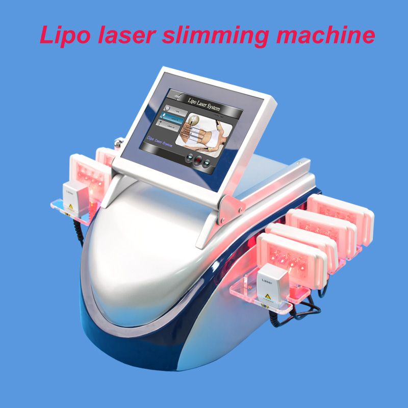 Portable Lipo Laser Liposuction Machine 650nm & 980nm Anti Cellulite