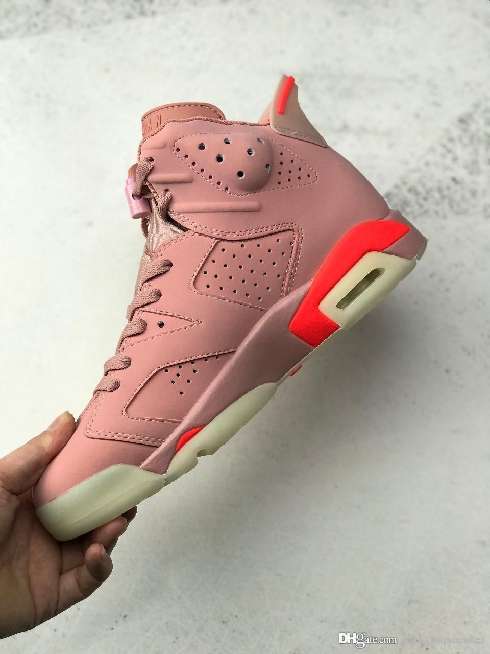 pink jumpman shoes