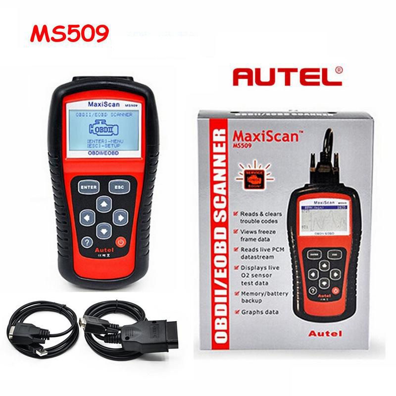 MaxiScan Diagnostic Tool MS509 Autel MS OBDII OBD2 EOBD Automotive Code