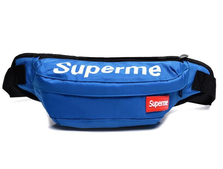 Supreme Belt Bag Blue - Just Me and Supreme