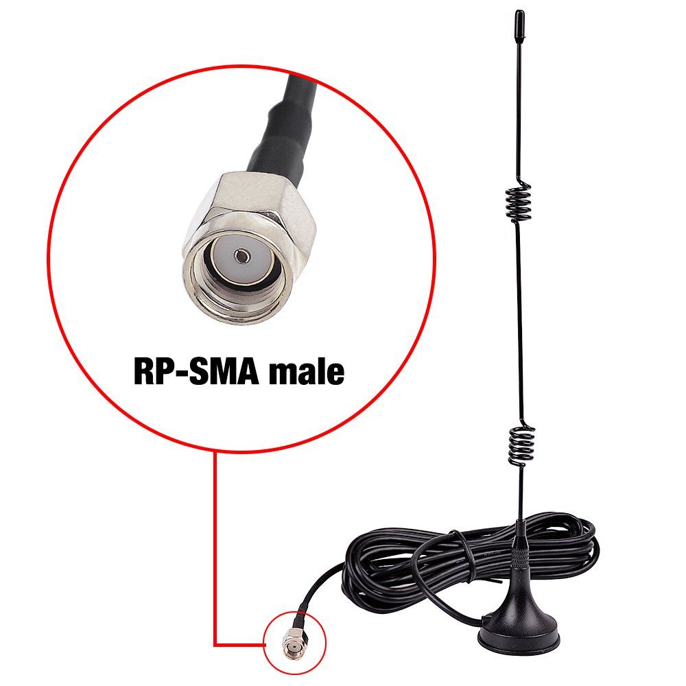 2021 HD Wireless Security Camera Video Antenna Extension Security