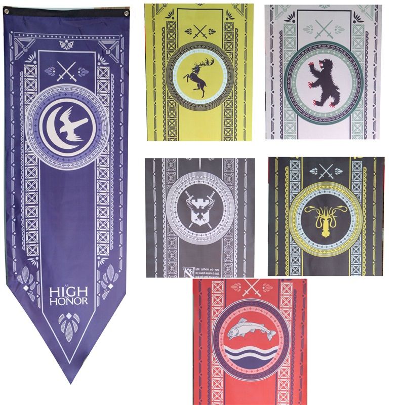 2020 Lannister Flag Many Style Creative Banner Powerful ...