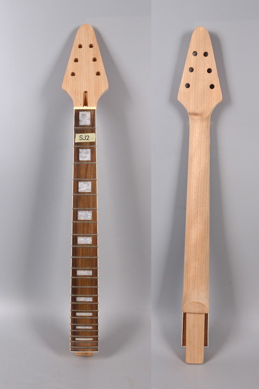 2019 New Guitar Neck 22Fret 24.75inch Flying V Head For LP Style